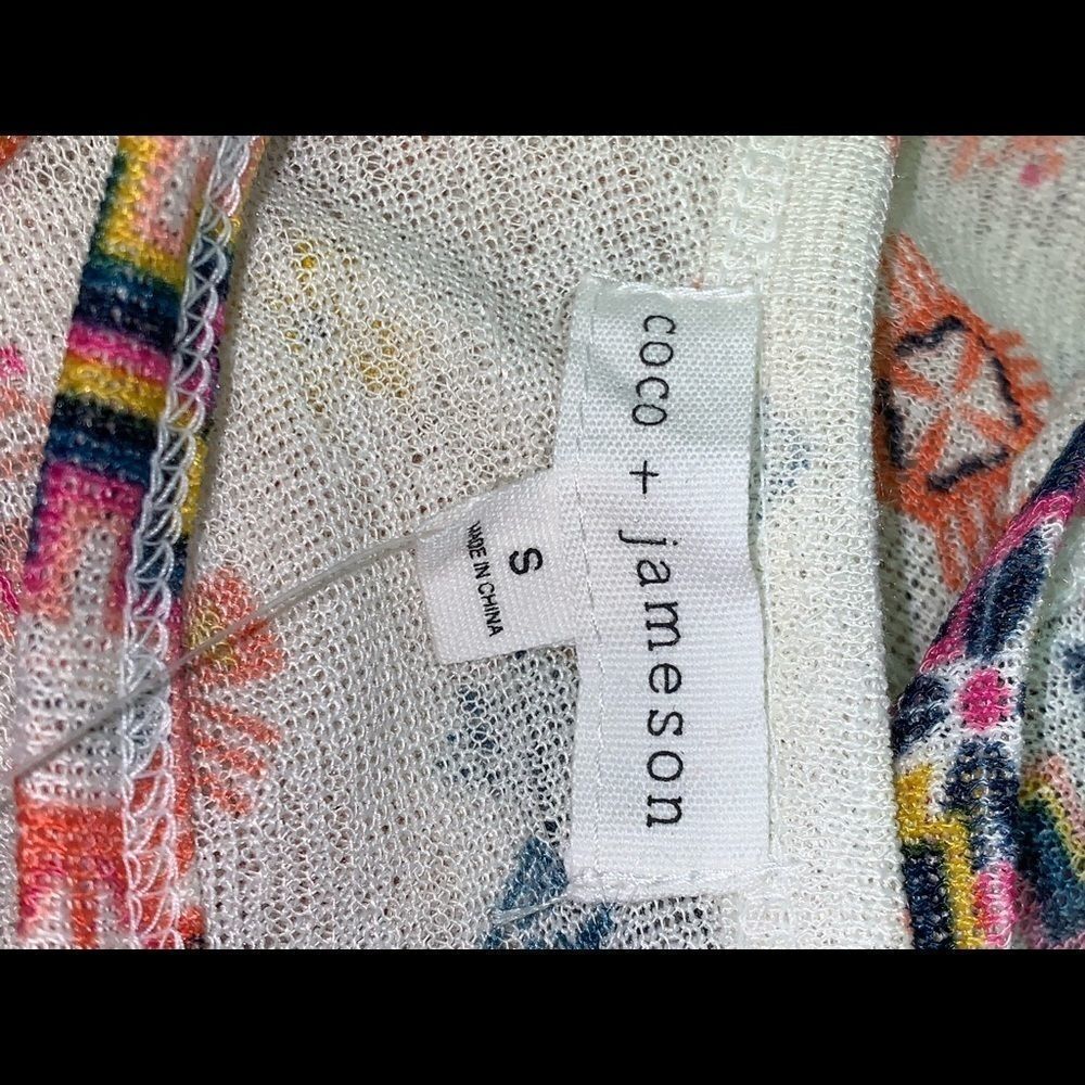 COCO + JAMESON graphic tank NWT - Picture 5 of 6